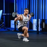 Набор изогнутых полиуретановых штанг LEVEL (шаг 5 кг, 5 шт) PROFI-FIT 10-30 кг