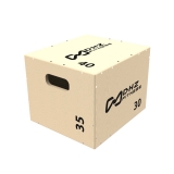 Универсальный PLYO BOX 3 в 1 (фанера) 30х35х40 см DHZ DHZ Fitness