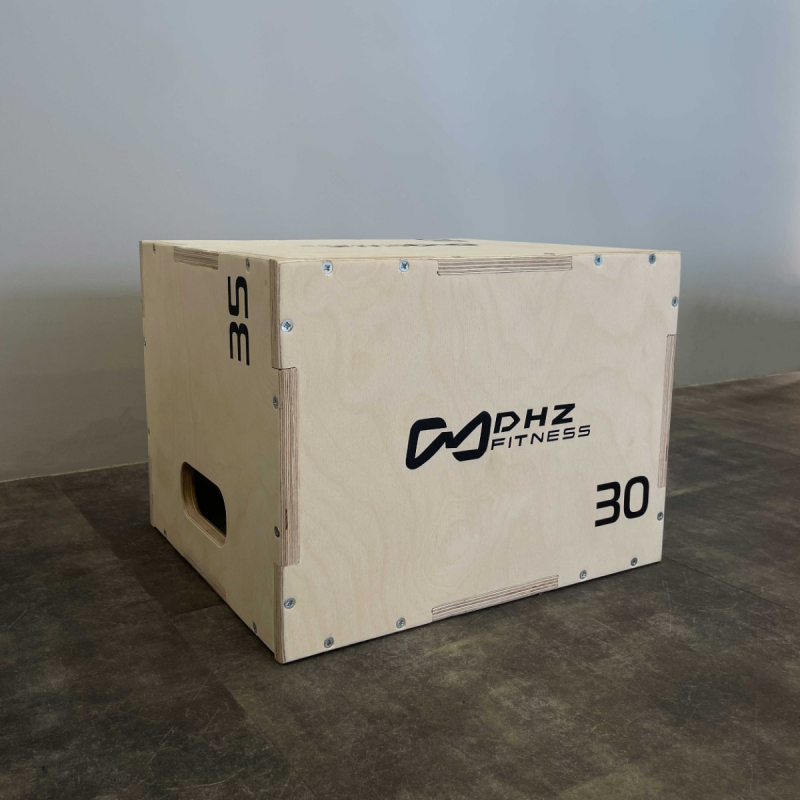 Универсальный PLYO BOX 3 в 1 (фанера) 30х35х40 см DHZ DHZ Fitness