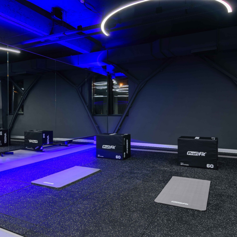 Универсальный PLYO BOX 3 в 1 безопасный 50х60х75 см PROFI-FIT