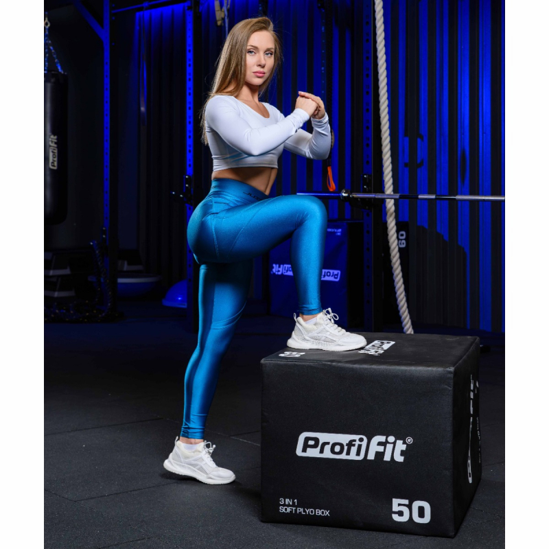 Универсальный PLYO BOX 3 в 1 безопасный 50х60х75 см PROFI-FIT