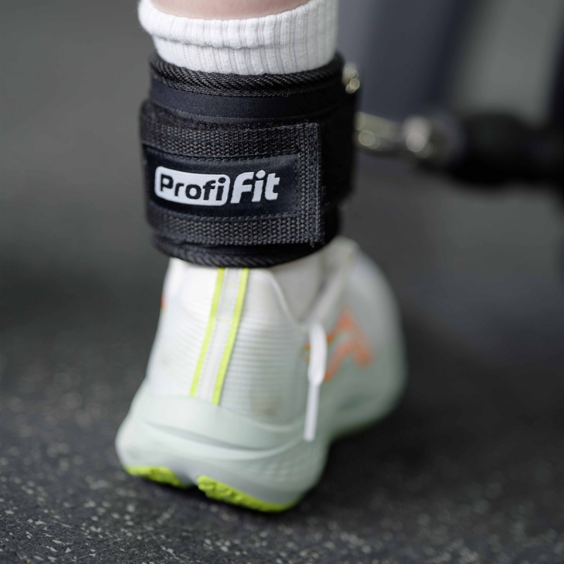 Нейлоновый ремень регулируемый для тренировки мышц бедра и ягодиц, с логотипом PROFI-FIT-RT-006