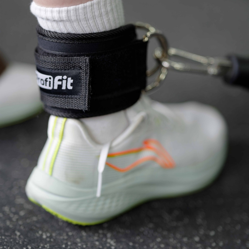 Нейлоновый ремень регулируемый для тренировки мышц бедра и ягодиц, с логотипом PROFI-FIT-RT-006