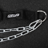 Ремень для подвешивания отягощений к поясу нейлоновый, с логотипом PROFI-FIT-RT-007