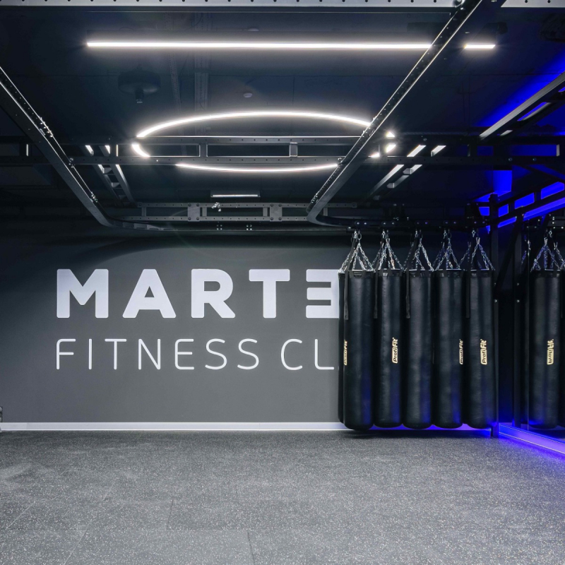 Мешок боксерский 50 кг 1100х300 мм (резиновая крошка) PROFI-FIT