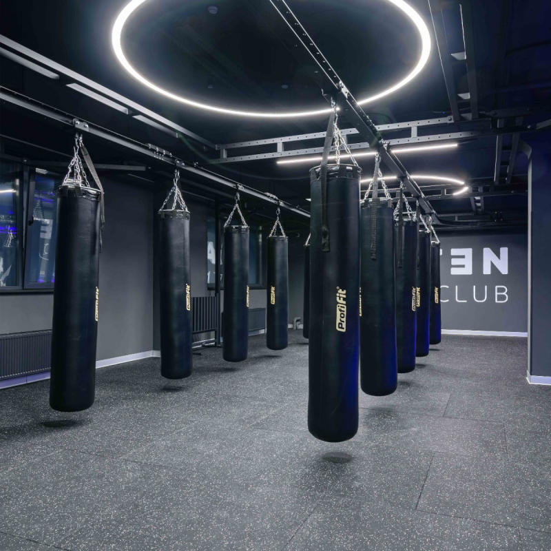 Мешок боксерский 50 кг 1100х300 мм (резиновая крошка) PROFI-FIT