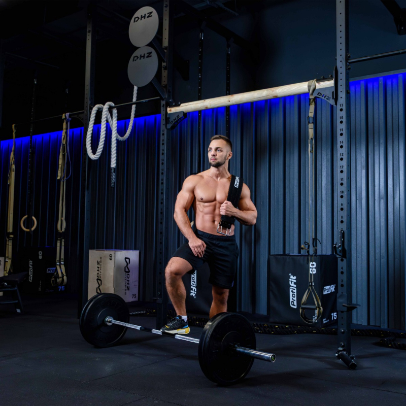 Пояс для пауэрлифтинга PROFI-FIT, S