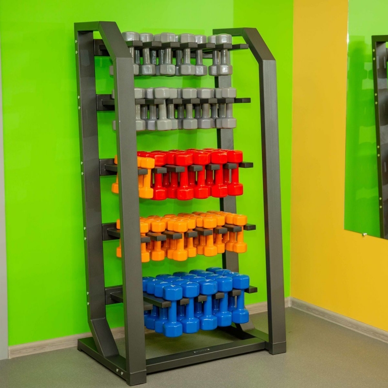 Стойка для гантелей (на 60 пар, вертикальная) TANGEN A2510