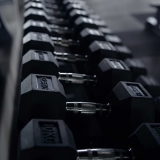 Гантель гексагональная обрезиненная PROFI-FIT 10 кг