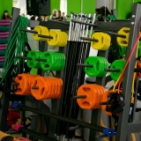 Стойка для фитнес штанг (на 30 шт) TANGEN A5401