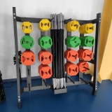 Стойка для фитнес штанг (на 30 шт) TANGEN A5401