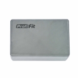 Блок для йоги серый PROFI-FIT