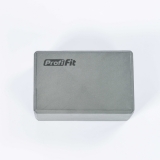 Блок для йоги серый PROFI-FIT