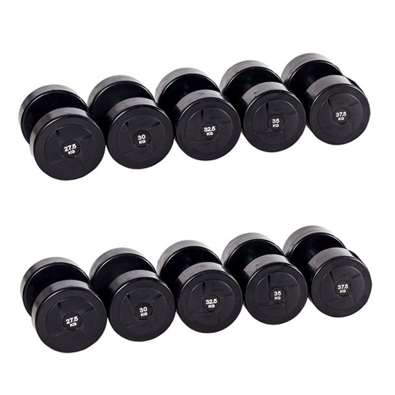 Гантельный ряд POWER (шаг 2.5 кг, 5 пар) PROFI-FIT 27.5-37.5 кг