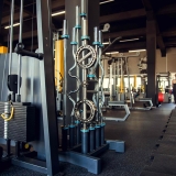 Вертикальный держатель для олимпийских грифов (на 8 шт) TANGEN A3010