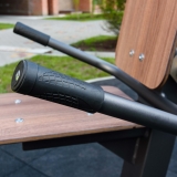 Уличный Велотренажер горизонтальный с безынерционным нагрузочным механизмом ZAVODSPORTA C-1901