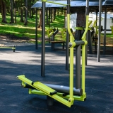 Уличный тренажер Эллипсоид ZAVODSPORTA S-1022