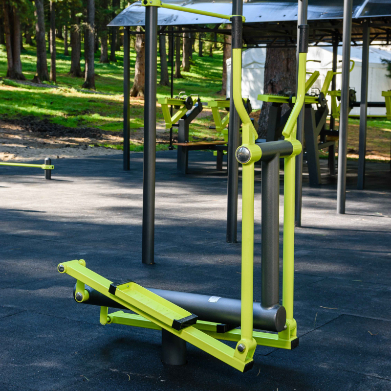 Уличный тренажер Эллипсоид ZAVODSPORTA S-1022