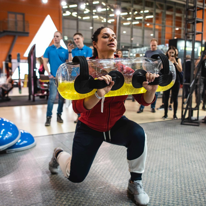 Сумка для функционального тренинга (водоналивная, размер M) PROFI-FIT