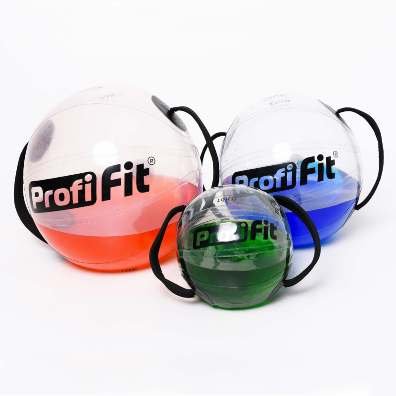 Мяч для функционального тренинга Water Ball 30 см PROFI-FIT