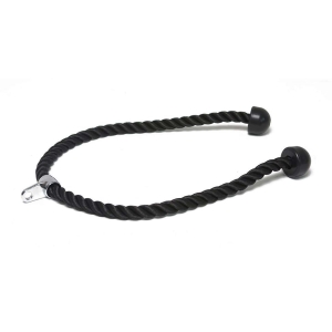 Гибкая тяга (канат) удлиненная для трицепса PROFI-FIT-RT-002