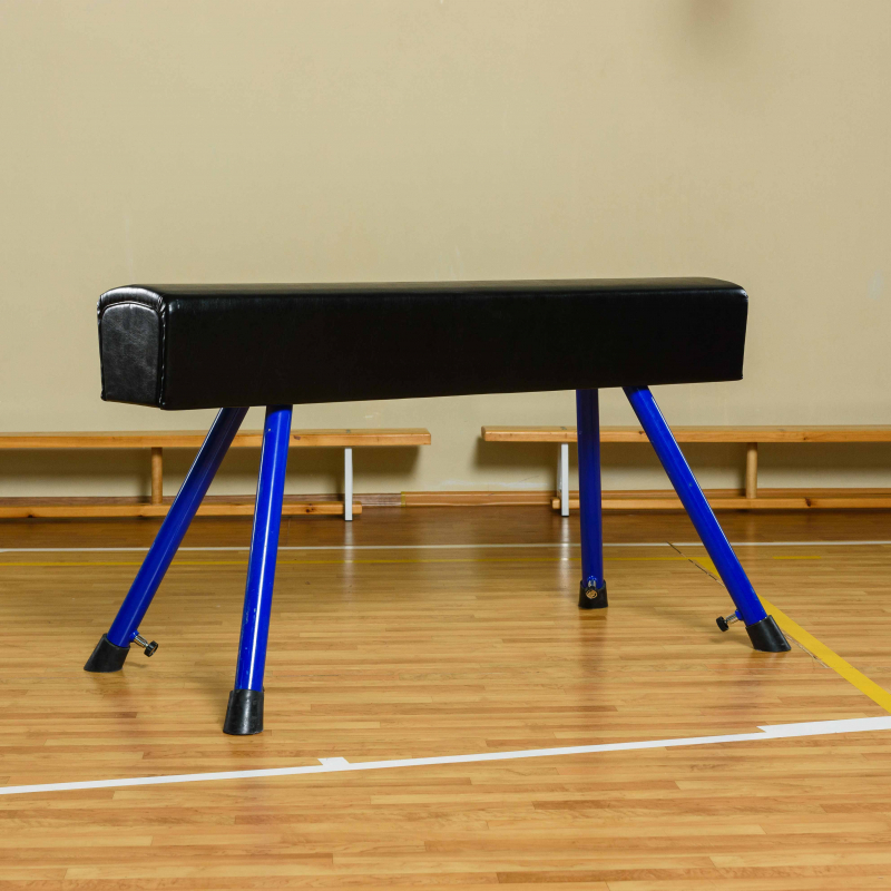 Конь гимнастический прыжковый (переменной высоты) ZAVODSPORTA