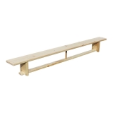 Скамья гимнастическая на деревянных ножках 2.8 м ZAVODSPORTA