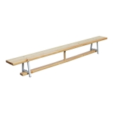 Скамья гимнастическая на металлических ножках 2.8 м ZAVODSPORTA