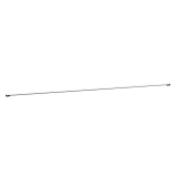 Планка для прыжков в высоту (алюминий, не окрашенная) 4 м ZAVODSPORTA