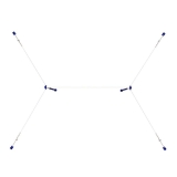Перекладина гимнастическая универсальная (на растяжках) ZAVODSPORTA