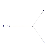 Перекладина гимнастическая пристенная (на растяжках) ZAVODSPORTA