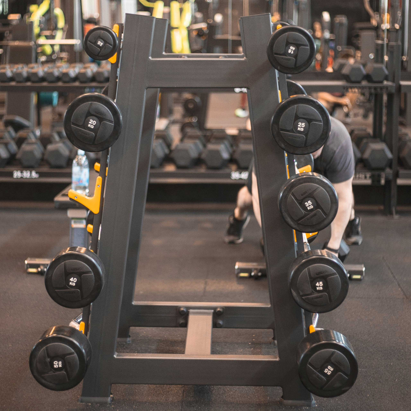 Стойка для штанг 10 шт A3055 TANGEN