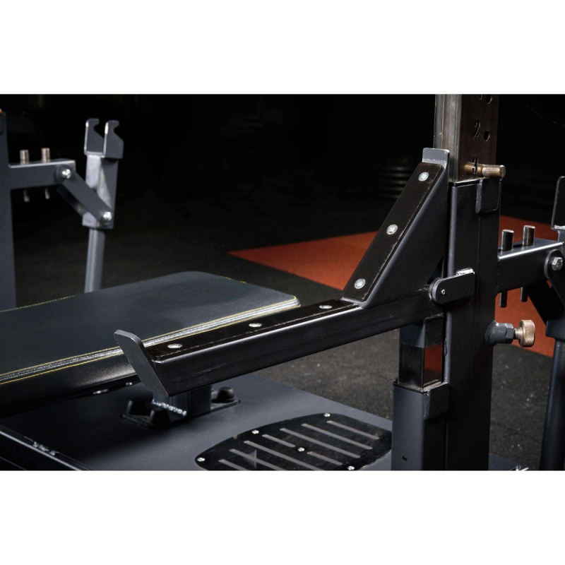 Скамья-стойка домкратная для жима лежа со страховочными упорами A3146 TANGEN