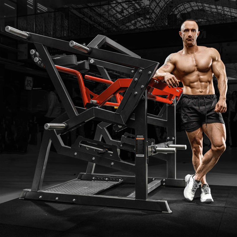 Приседания A601L DHZ Fitness