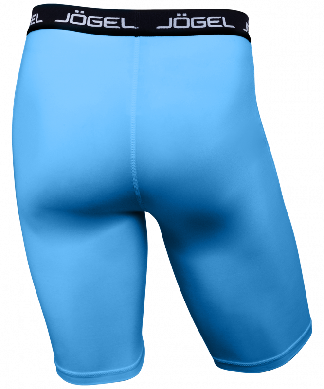 Шорты компрессионные Camp PerFormDRY Tight Short, голубой/белый, размер L, Jögel ЦБ-00001834