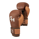 Боксерские перчатки Force SPARRING Коричнево-табачный Green Hill CNBGKS-770 16oz