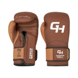 Боксерские перчатки Force SPARRING Коричнево-табачный Green Hill CNBGKS-770 16oz