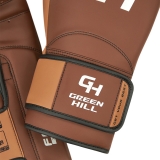 Боксерские перчатки Force SPARRING Коричнево-табачный Green Hill CNBGKS-770 16oz