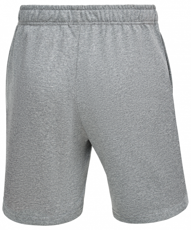 Шорты ESSENTIAL Cotton Shorts, серый меланж, размер L, JÖGEL ЦБ-00004807