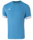 Футболка игровая DIVISION PerFormDRY Union Jersey, голубой/белый/белый, Jögel УТ-00020590