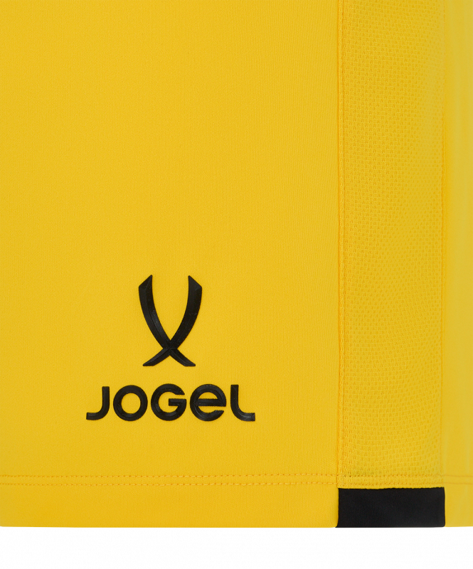 Шорты игровые JOGEL DIVISION PerFormDRY Union Shorts, желтый, детский, размер YS ЦБ-00008081