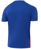 Футболка игровая Camp Striped Jersey, красный/синий, детский, размер YL, Jögel УТ-00020566