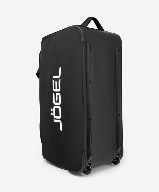 Баул на колесах JÖGEL Division Rolling Duffle Bag, черный ЦБ-00005250