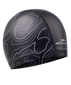 Шапочка для плавания EFFECT Black, комбинированный, 25Degrees ЦБ-00001665