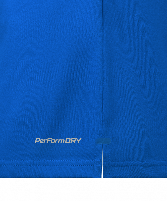 Футболка тренировочная JÖGEL PREMIER PerFormDRY TRN CVC Tee, синий, размер M ЦБ-00005386