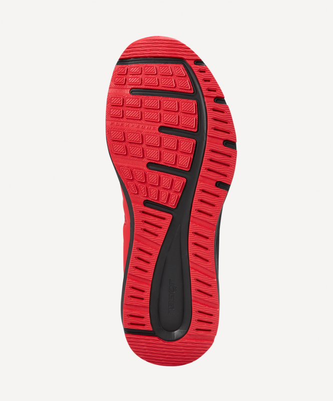 Кроссовки беговые JÖGEL Fasttrack 2.0 Red/black/white, размер 47 ЦБ-00005276