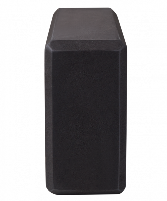 Блок для йоги STARFIT YB-200 EVA, черный ЦБ-00001690