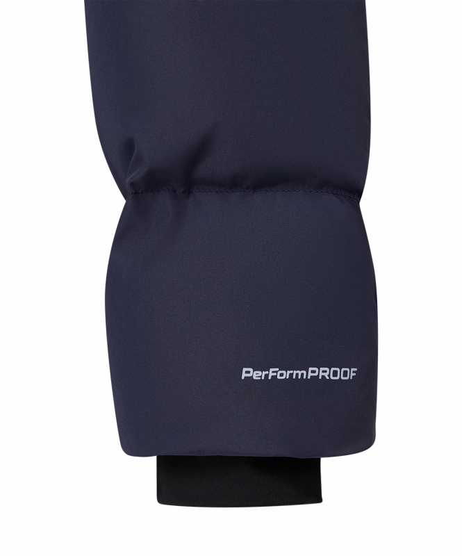 Куртка утепленная ESSENTIAL PerFormPROOF Padded Jacket, темно-синий, размер LT, Jögel ЦБ-00004087