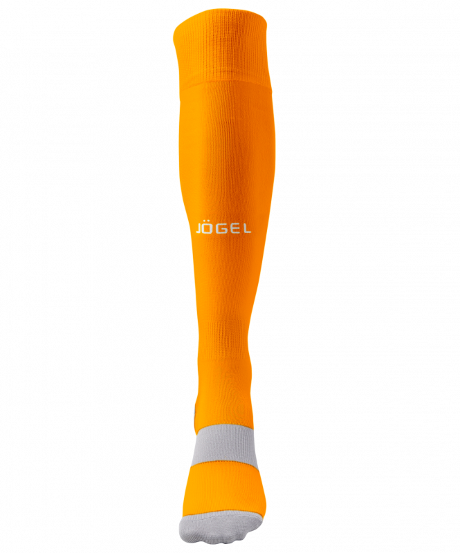 Гетры футбольные CAMP BASIC SOCKS, оранжевый/серый/белый, размер 35-38, Jögel УТ-00021435