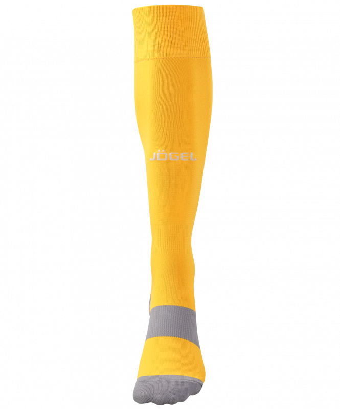 Гетры футбольные CAMP BASIC SOCKS, желтый/серый/белый, размер 32-34, Jögel УТ-00021437